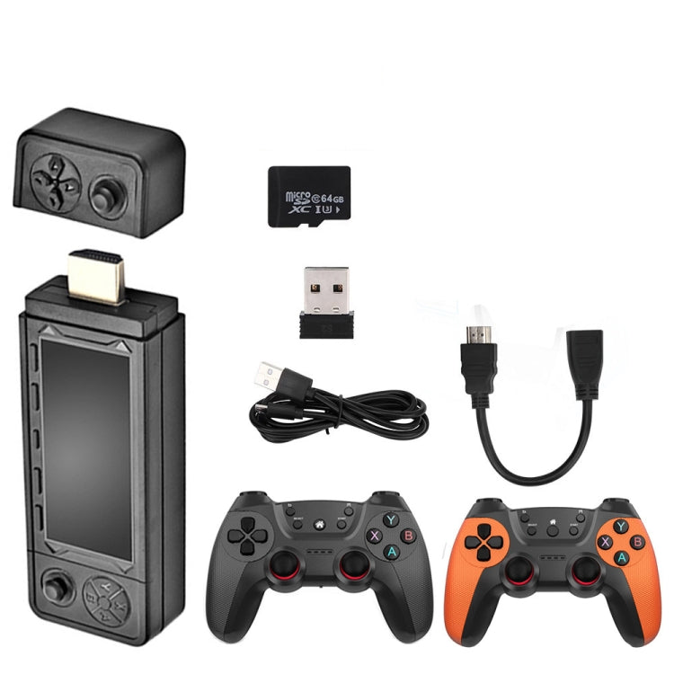 X9 Ultra Video Game Stick Console With 2.4G Double Wireless Controller 256GB  60000+ Games - free shipping - PMC Jewellery - Order now!