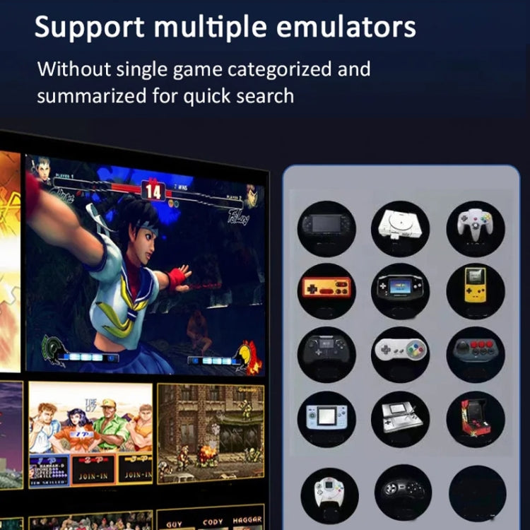 X9 Ultra Video Game Stick Console With 2.4G Double Wireless Controller 256GB  60000+ Games - free shipping - PMC Jewellery - Order now!