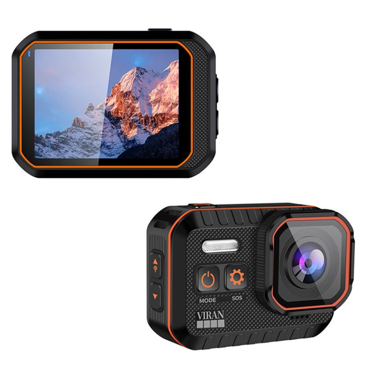 SC002 4K/60FPS IP68 Waterproof WiFi HD Mini Outdoor Sports Diving Camera, Color: Black+64G - free shipping - PMC TechLife - Order now!