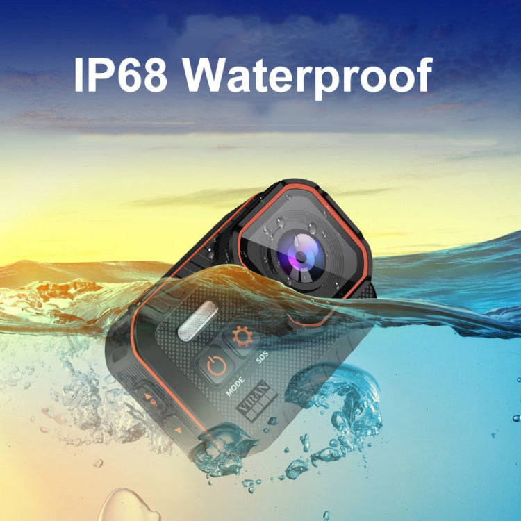 SC002 4K/60FPS IP68 Waterproof WiFi HD Mini Outdoor Sports Diving Camera, Color: Black+64G - free shipping - PMC TechLife - Order now!