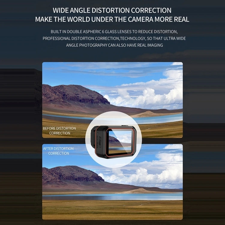 SC002 4K/60FPS IP68 Waterproof WiFi HD Mini Outdoor Sports Diving Camera, Color: Black+64G - free shipping - PMC TechLife - Order now!