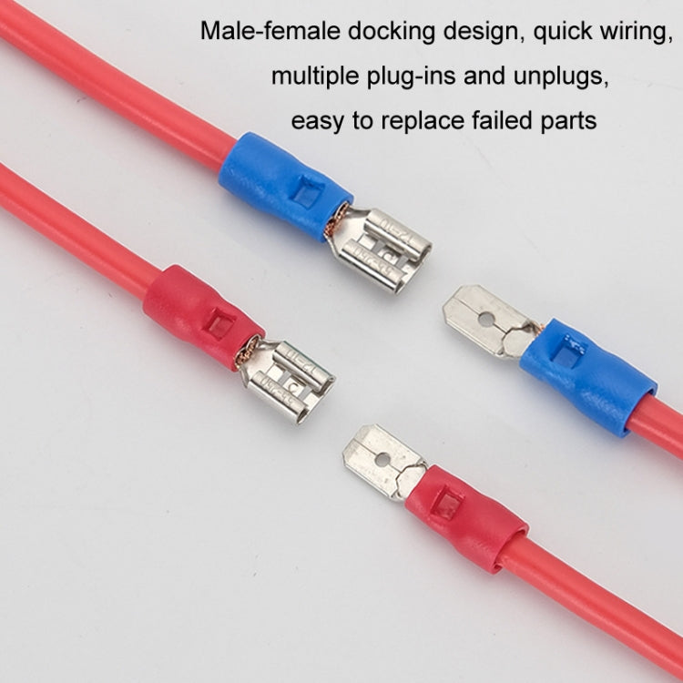280pcs /Set Cold Pressed Terminal Block Connector Assembly Set - Booster Cable & Clip by PMc TechLife | Online Shopping South Africa | PMc TechLife | Buy Now Pay Later Mobicred