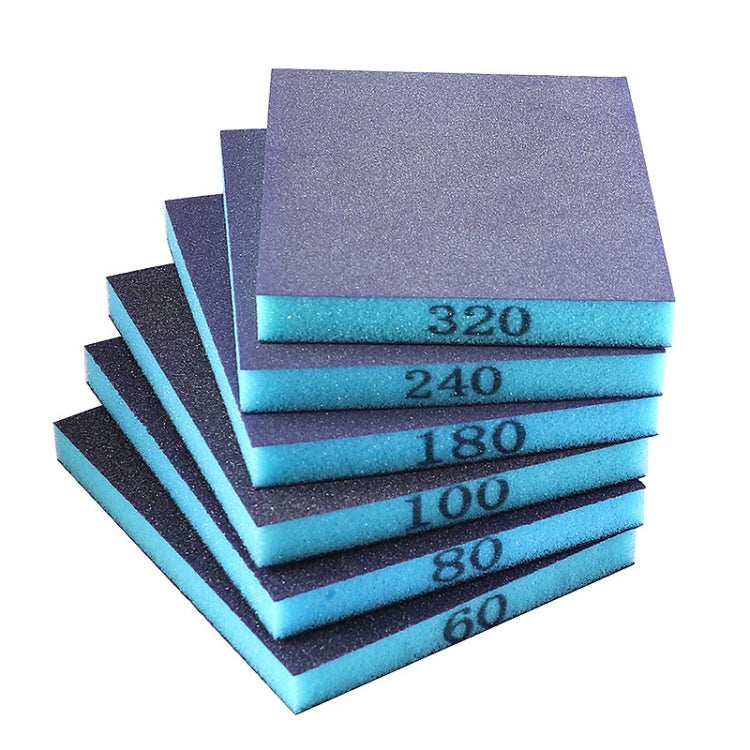 180# Woodworking Polishing Metal Rust Removal Wet And Dry Sponge Sandpaper - Abrasive Tools & Accessories by PMC TechLife | Online Shopping South Africa | PMC TechLife | Buy Now Pay Later Mobicred