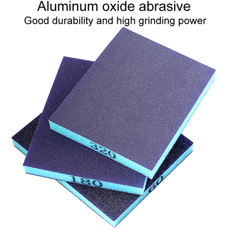 320# Woodworking Polishing Metal Rust Removal Wet And Dry Sponge Sandpaper - Abrasive Tools & Accessories by PMC TechLife | Online Shopping South Africa | PMC TechLife | Buy Now Pay Later Mobicred