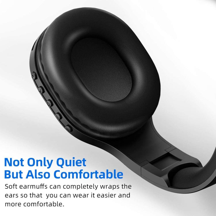 A8 Charging Version Portable Digital Display FM Headphone(Black) - Radio Player by PMC TechLife | Online Shopping South Africa | PMC TechLife | Buy Now Pay Later Mobicred