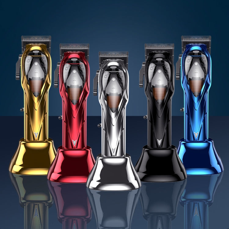 Rechargeable Magnetic Suspension High-speed Electric Hair Clipper(Blue) - free shipping - PMC TechLife - Order now!