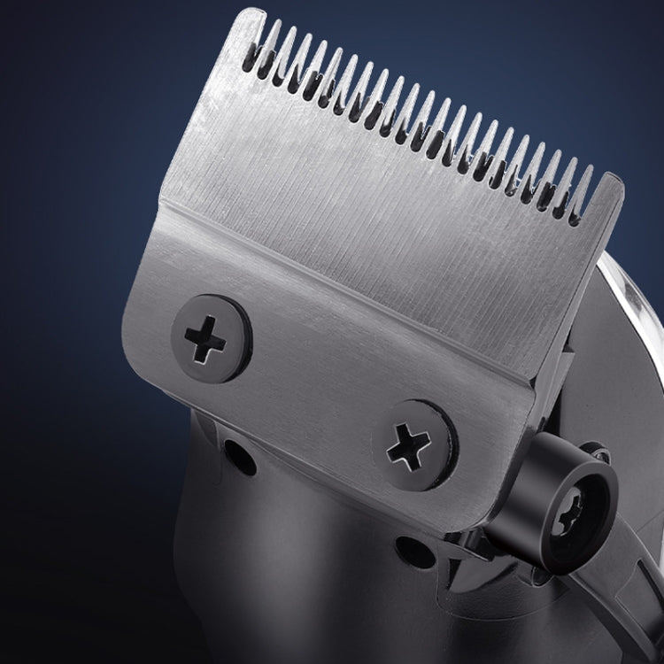 Rechargeable Magnetic Suspension High-speed Electric Hair Clipper(Black) - free shipping - PMC TechLife - Order now!