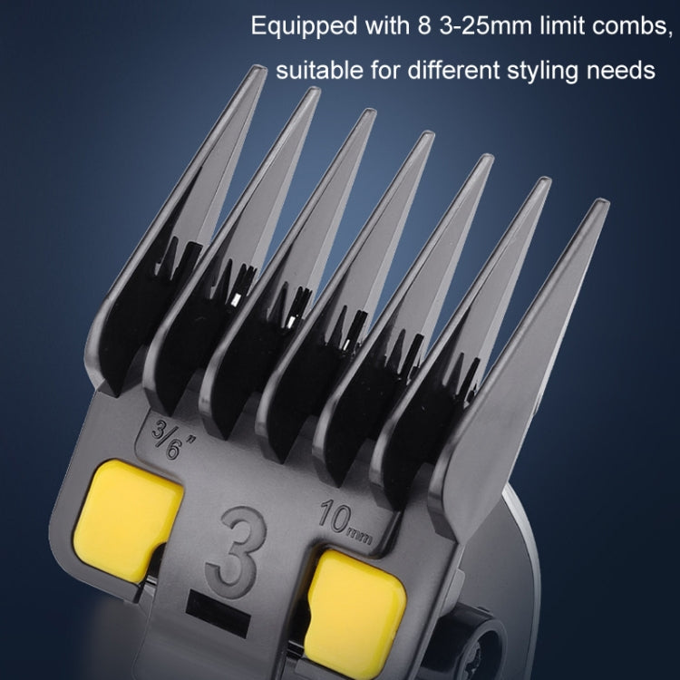 Rechargeable Magnetic Suspension High-speed Electric Hair Clipper(Silver) - free shipping - PMC TechLife - Order now!