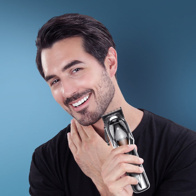 Rechargeable Magnetic Suspension High-speed Electric Hair Clipper(Gold) - free shipping - PMC TechLife - Order now!