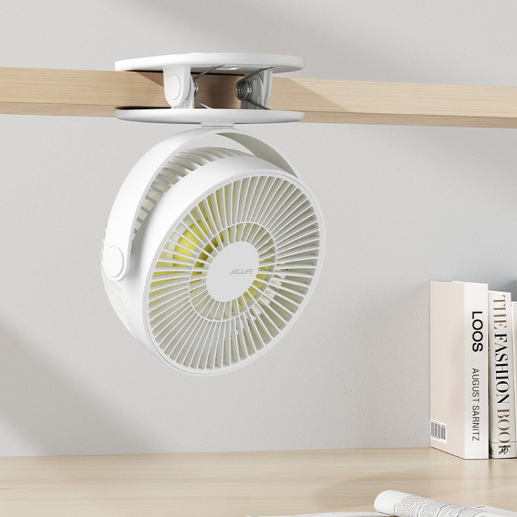 JisuLife FA29A Clip Desktop Mini Fan Portable USB Rechargeable Fan(Dark Green) - Electric Fans by JisuLife | Online Shopping South Africa | PMC TechLife | Buy Now Pay Later Mobicred