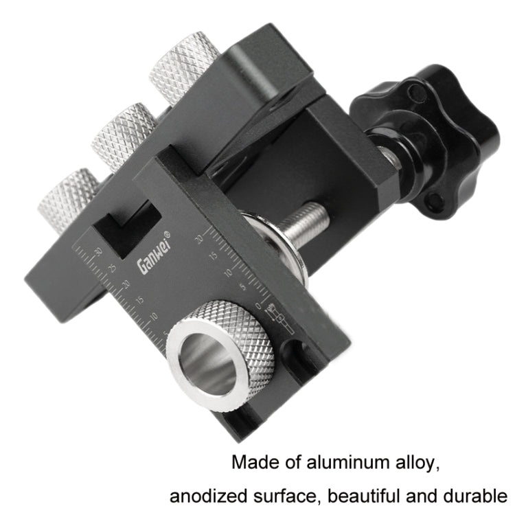 Ganwei 3 in 1 Mini Woodworking Positioning Punch Embedded Parts, Model: MG0-001-0048-A - free shipping - PMC TechLife - Order now!