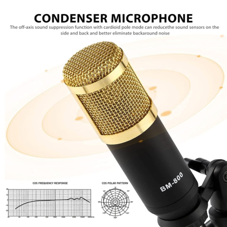 V8S Audio Mixer Live Voice Changer External Sound Card, Color: Gold Triangle Set - free shipping - PMC TechLife - Order now!