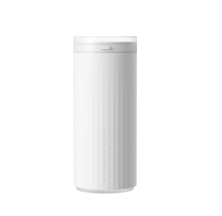 JisuLife HU16 Desktop Dual Mist Ports Humidifier, Color: White Rechargeable - free shipping - PMC TechLife - Order now!