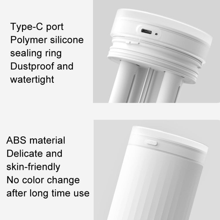 JisuLife HU16 Desktop Dual Mist Ports Humidifier, Color: White Plug-in - free shipping - PMC TechLife - Order now!