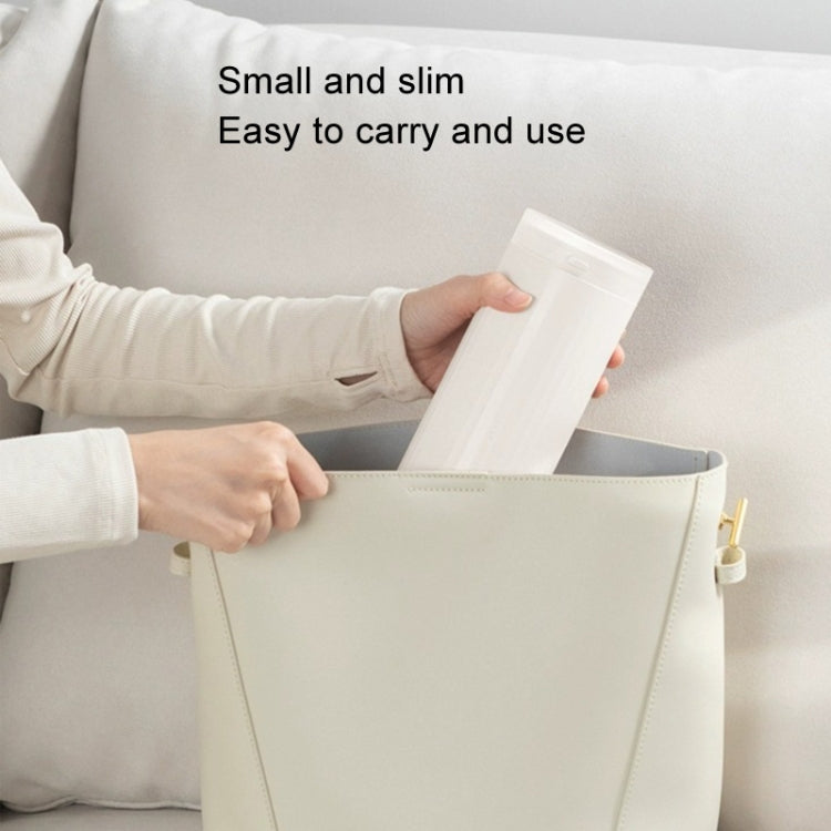 JisuLife HU16 Desktop Dual Mist Ports Humidifier, Color: White Rechargeable - free shipping - PMC TechLife - Order now!