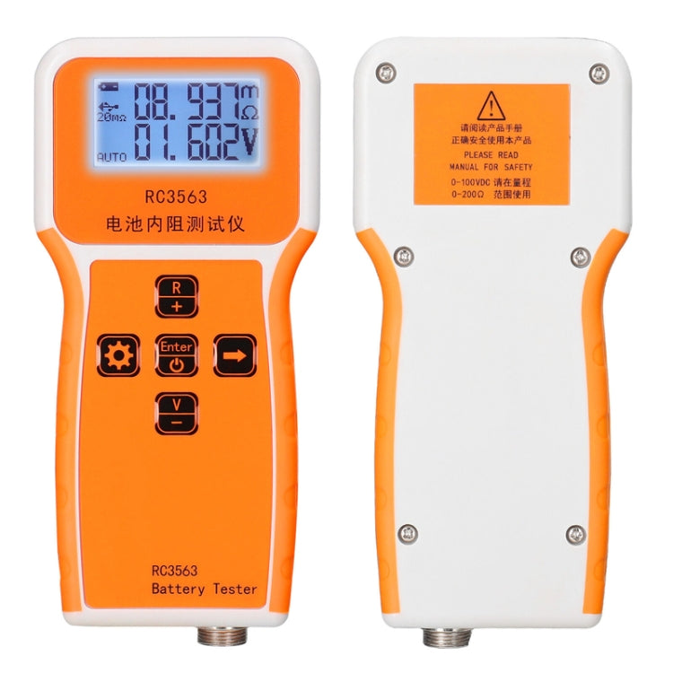High-Precision Battery Voltage Internal Resistance Tester, Specifications: Host+Probe - Battery & Resistance Tester by PMC TechLife | Online Shopping South Africa | PMC TechLife | Buy Now Pay Later Mobicred