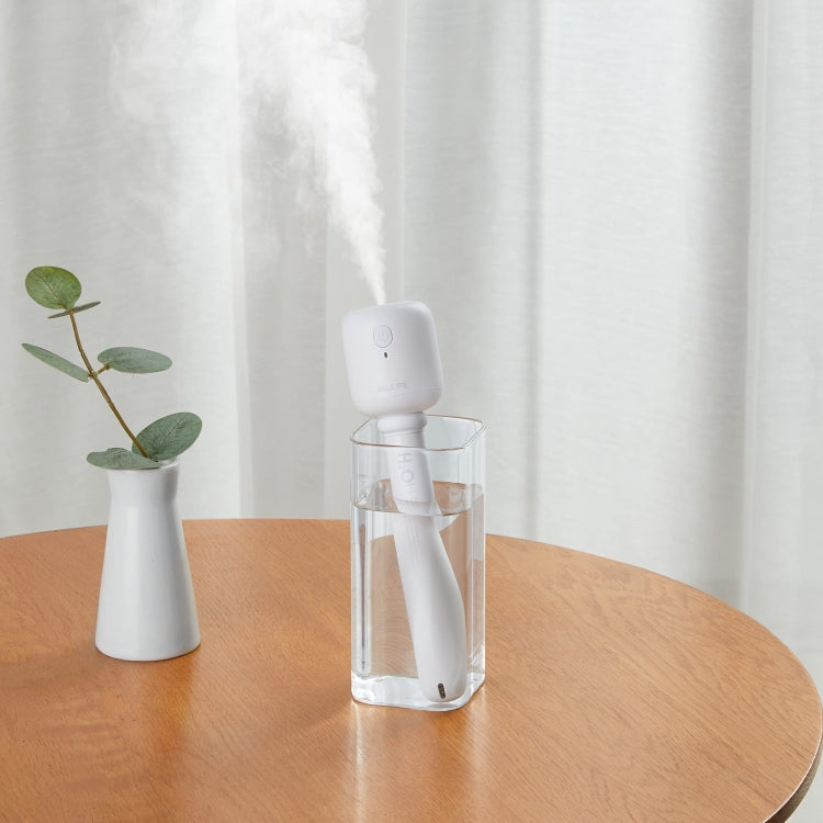 JisuLife JB07 Wireless High Mist Portable Humidifier, No Water Tank, Color: White 2200mAh - free shipping - PMC TechLife - Order now!