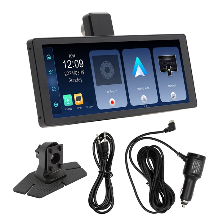 Car Bluetooth Portable DVR Monitor Support Carplay/Android Auto, Specifications: Display - Car MP3 & MP4 & MP5 by PMC Jewellery | Online Shopping South Africa | PMC Jewellery | Buy Now Pay Later Mobicred