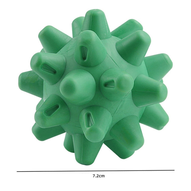Hedgehog Massage Ball Plantar Relaxation Roller Ball TRP Yoga Fitness Handheld Fascia Ball(Green) - free shipping - PMC TechLife - Order now!