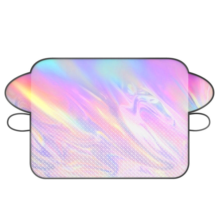 Car Laser Front Windshield Sun Protection Heat Insulation Sunshade, Size: Large - Window Foils & Solar Protection by PMC Jewellery | Online Shopping South Africa | PMC Jewellery | Buy Now Pay Later Mobicred