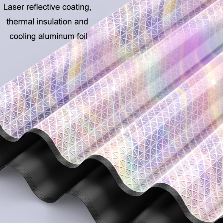 Car Laser Front Windshield Sun Protection Heat Insulation Sunshade, Size: Small - Window Foils & Solar Protection by PMC Jewellery | Online Shopping South Africa | PMC Jewellery | Buy Now Pay Later Mobicred