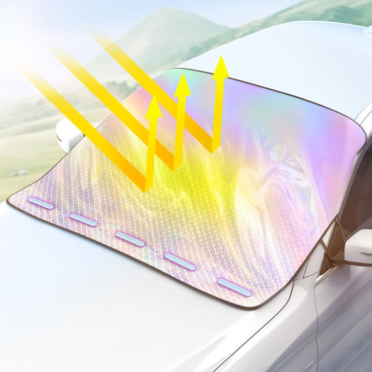 Car Laser Front Windshield Sun Protection Heat Insulation Sunshade, Size: Large - Window Foils & Solar Protection by PMC Jewellery | Online Shopping South Africa | PMC Jewellery | Buy Now Pay Later Mobicred