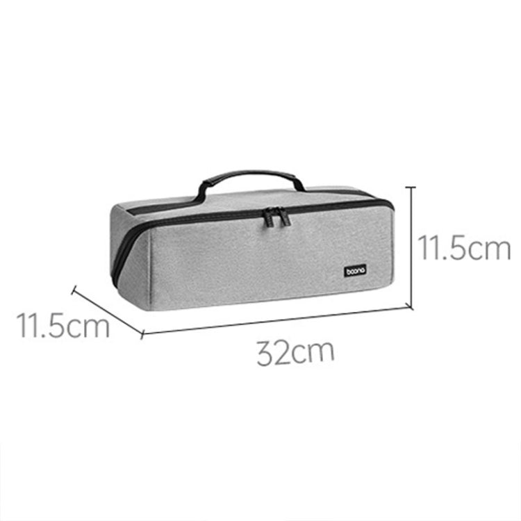For Dyson Baona BN-DS010 Large Capacity Waterproof Hair Dryer Storage Bag(Black) - free shipping - PMC TechLife - Order now!