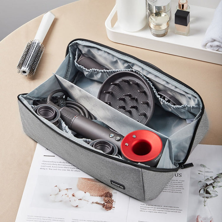 For Dyson Baona BN-DS010 Large Capacity Waterproof Hair Dryer Storage Bag(Black) - free shipping - PMC TechLife - Order now!