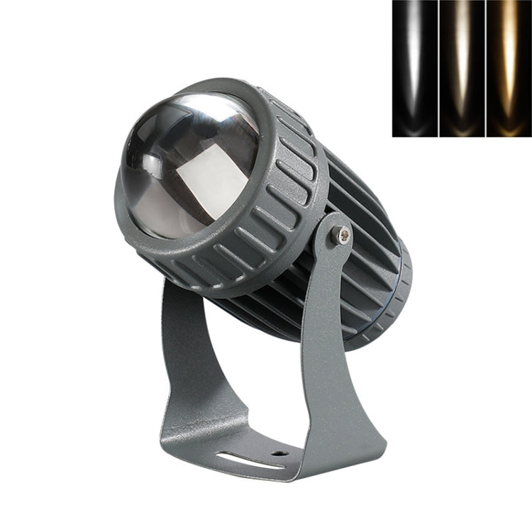 10W One Beam LED Spotlight Outdoor Waterproof Lighting Pillar Wall Light Remote Landscape Lamp, Color: Choose 1 of 3 Colors - Floodlights by PMc TechLife | Online Shopping South Africa | PMc TechLife | Buy Now Pay Later Mobicred
