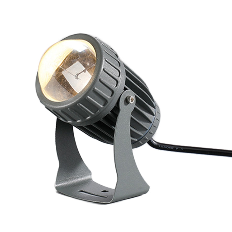 10W One Beam LED Spotlight Outdoor Waterproof Lighting Pillar Wall Light Remote Landscape Lamp, Color: Choose 1 of 3 Colors - Floodlights by PMc TechLife | Online Shopping South Africa | PMc TechLife | Buy Now Pay Later Mobicred