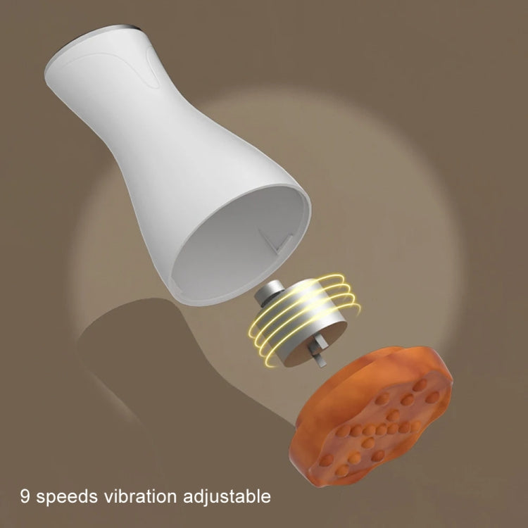 Acupuncture Stone Electric Hot Compress Vibrating Massager Whole Body Universal 9-speed Adjustable Gua Sha Apparatus(Red) - free shipping - PMC TechLife - Order now!