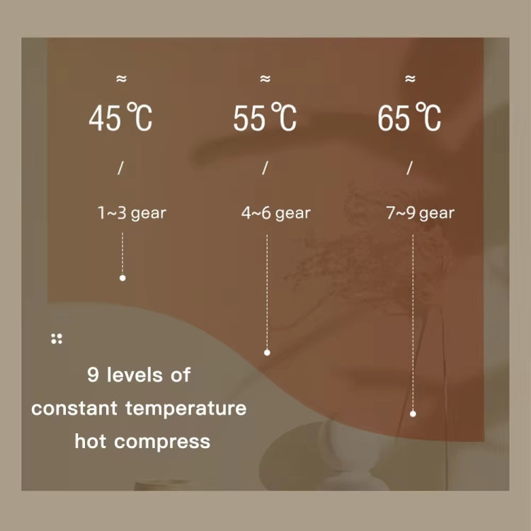 Acupuncture Stone Electric Hot Compress Vibrating Massager Whole Body Universal 9-speed Adjustable Gua Sha Apparatus(Red) - free shipping - PMC TechLife - Order now!