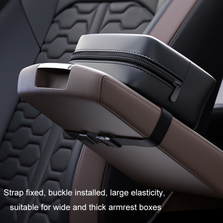 Car Seat Armrest Tissue Box Sun Visor Seat Back Hanging Paper Bag(Gray) - Stowing Tidying by PMC TechLife | Online Shopping South Africa | PMC TechLife | Buy Now Pay Later Mobicred