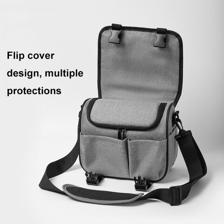 Baona BN-H017 Photography SLR / Micro Single Cross-Body Camera Storage Bag, Color: S Black - free shipping - PMC TechLife - Order now!