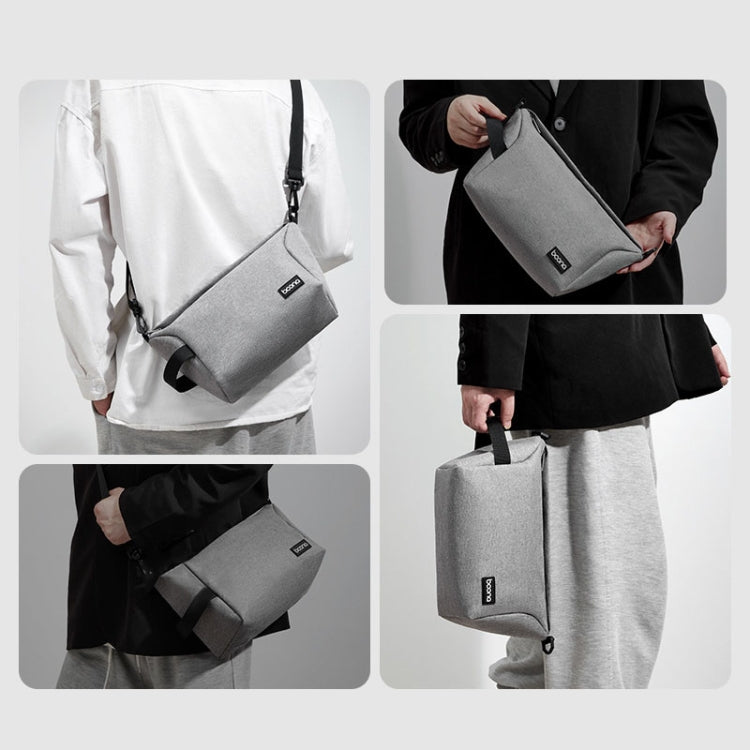 Baona BN-H012 Multifunctional Outdoor Crossbody Digital Camera Bag Lens Protection Bag(Grey) - free shipping - PMC TechLife - Order now!