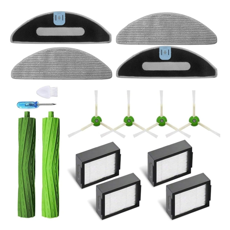 For iRobot Roomba Combo i5 / i5+ / j5 / j5+ Robot Vacuum And Mop Replacement Parts Mop Pad - For iRobot Accessories by PMc TechLife | Online Shopping South Africa | PMc TechLife | Buy Now Pay Later Mobicred