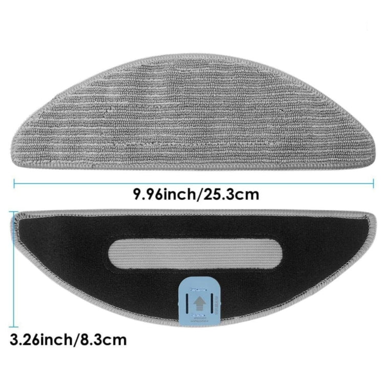 For iRobot Roomba Combo i5 / i5+ / j5 / j5+ Robot Vacuum And Mop Replacement Parts 2pcs Edge Brush - For iRobot Accessories by PMc TechLife | Online Shopping South Africa | PMc TechLife | Buy Now Pay Later Mobicred