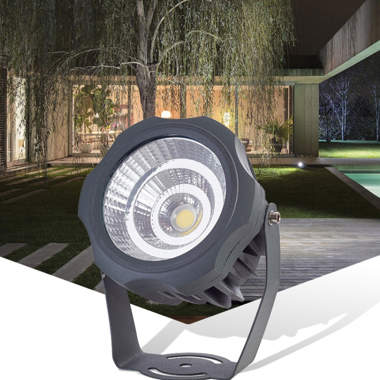 LED Flood Light COB Outdoor Waterproof Spotlight Billboard Lights Garden Lamp, Color: 5W 2 Color Select 1 - Floodlights by PMc TechLife | Online Shopping South Africa | PMc TechLife | Buy Now Pay Later Mobicred