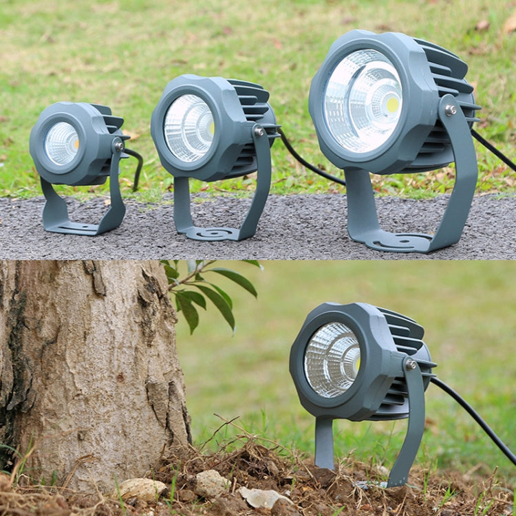 LED Flood Light COB Outdoor Waterproof Spotlight Billboard Lights Garden Lamp, Color: 5W 2 Color Select 1 - Floodlights by PMc TechLife | Online Shopping South Africa | PMc TechLife | Buy Now Pay Later Mobicred