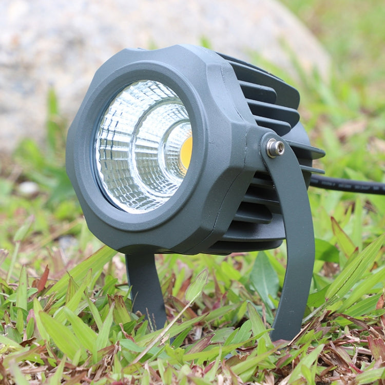 LED Flood Light COB Outdoor Waterproof Spotlight Billboard Lights Garden Lamp, Color: 5W 2 Color Select 1 - Floodlights by PMc TechLife | Online Shopping South Africa | PMc TechLife | Buy Now Pay Later Mobicred