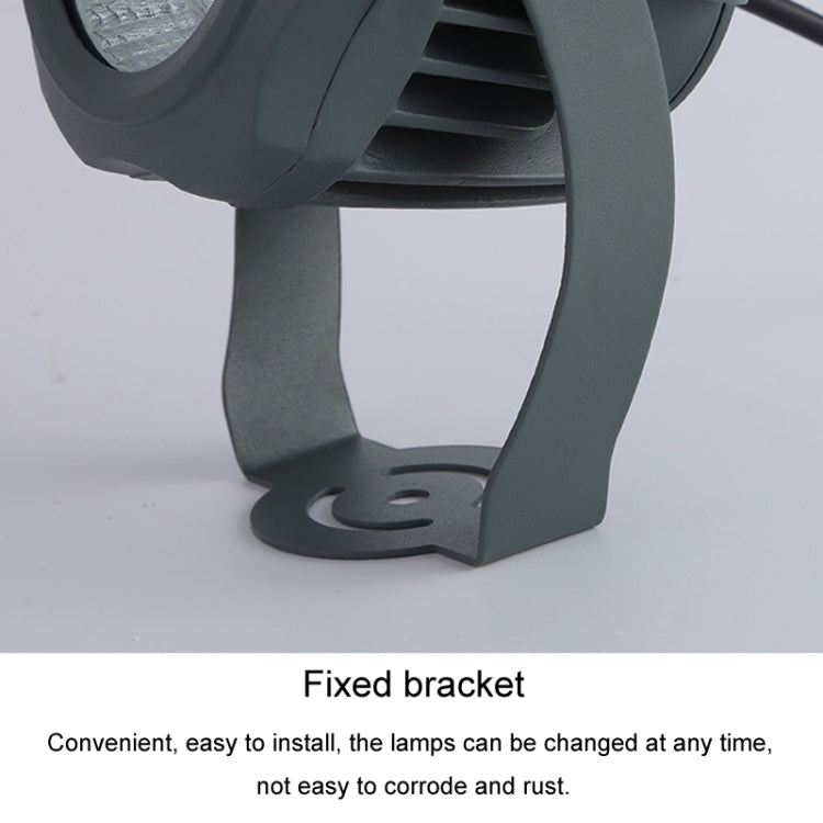 LED Flood Light COB Outdoor Waterproof Spotlight Billboard Lights Garden Lamp, Color: 5W 2 Color Select 1 - Floodlights by PMc TechLife | Online Shopping South Africa | PMc TechLife | Buy Now Pay Later Mobicred