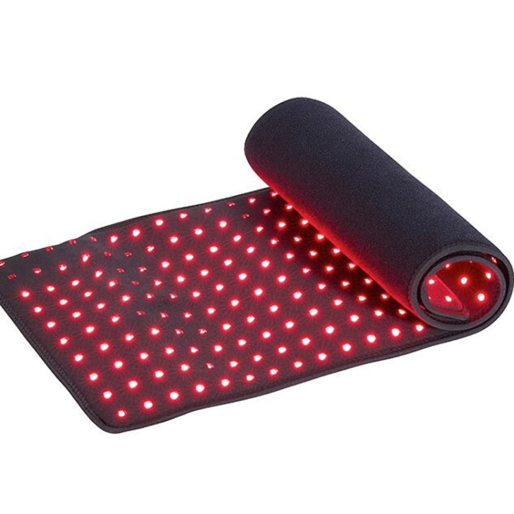 360 LED Beads Red Light Physical Therapy Waist Pad Infrared Fitness Light Therapy Pad US Plug - free shipping - PMC TechLife - Order now!