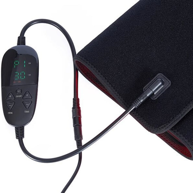 360 LED Beads Red Light Physical Therapy Waist Pad Infrared Fitness Light Therapy Pad US Plug - free shipping - PMC TechLife - Order now!