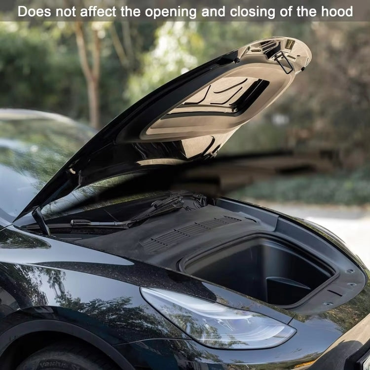 For 2024 Tesla Model 3 Left-hand Drive Front Hood With Full Anti-Blocking Water Channel(2pcs /Set) - Others by PMC TechLife | Online Shopping South Africa | PMC TechLife | Buy Now Pay Later Mobicred