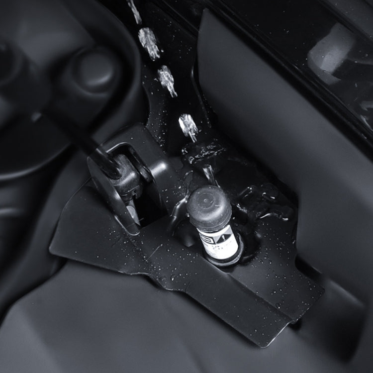 For 2024 Tesla Model 3 Left-hand Drive Front Hood With Full Anti-Blocking Water Channel(2pcs /Set) - Others by PMC TechLife | Online Shopping South Africa | PMC TechLife | Buy Now Pay Later Mobicred