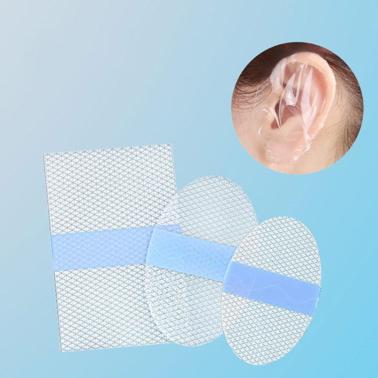 20pcs /Pack Square PU Film Silicone Gel Waterproof Breathable Ear Patch - free shipping - PMC TechLife - Order now!
