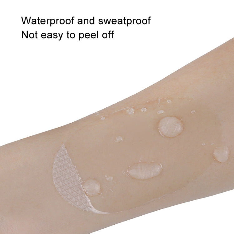 20pcs /Pack Square PU Film Silicone Gel Waterproof Breathable Ear Patch - free shipping - PMC TechLife - Order now!