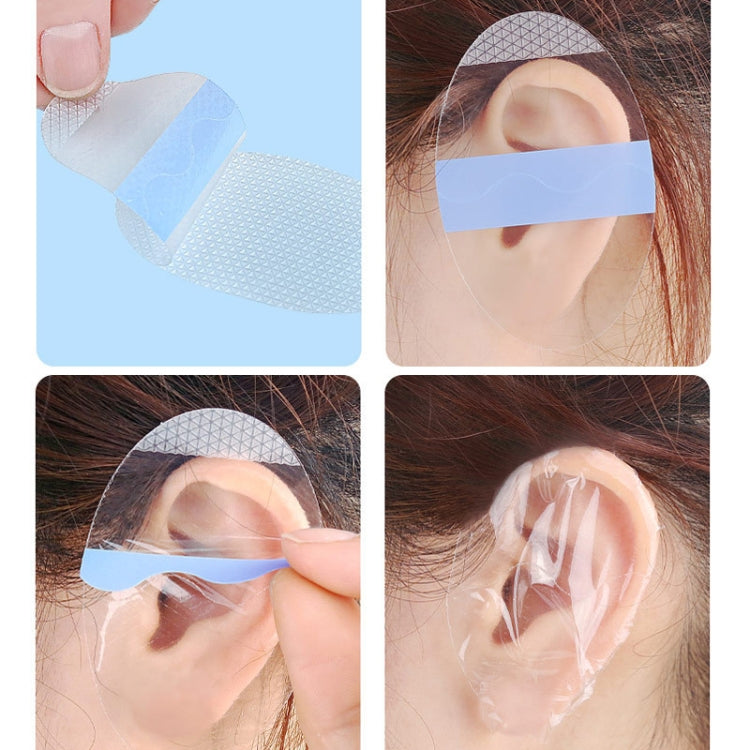 20pcs /Pack Oval Small PU Film Silicone Gel Waterproof Breathable Ear Patch - free shipping - PMC TechLife - Order now!