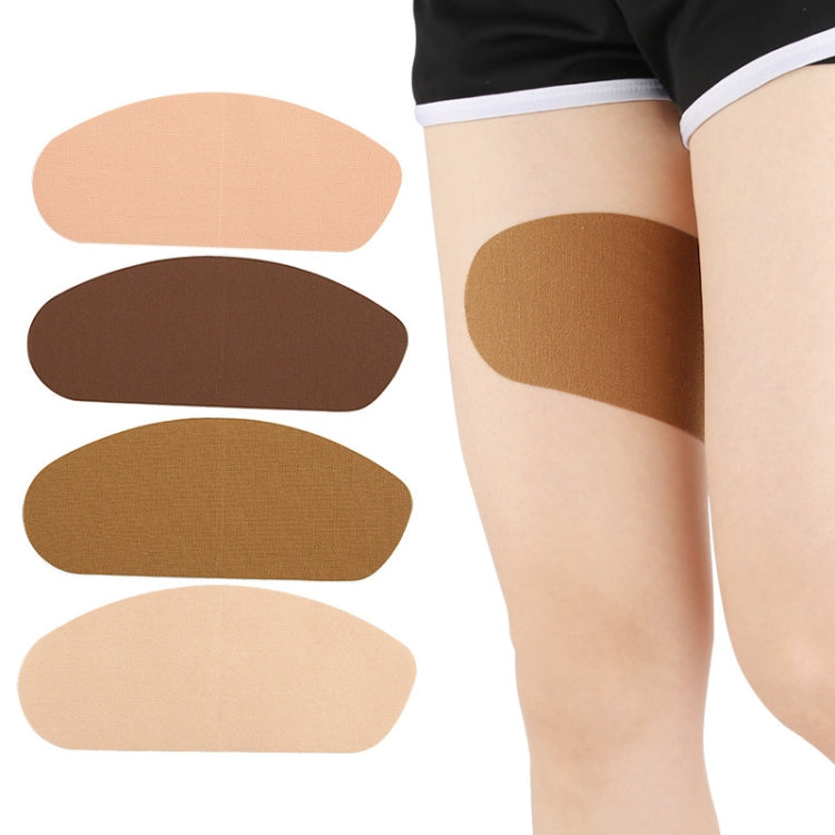 10pcs /Pack Invisible Thigh Stickers Sweat-proof and Friction-proof Thigh Pressure Relief Patches, Color: Skin Color Stretch Fabric - free shipping - PMC TechLife - Order now!