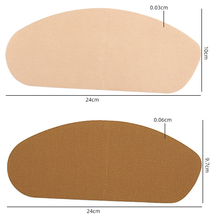 10pcs /Pack Invisible Thigh Stickers Sweat-proof and Friction-proof Thigh Pressure Relief Patches, Color: Earthy Yellow Stretch Fabric - free shipping - PMC TechLife - Order now!